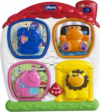 Chicco 2in1 Formensortierer und Puzzle