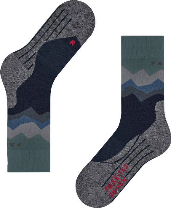 Falke TK2 Explore Wandersocken marine (Herren)