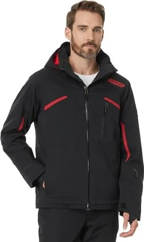 Spyder Leader Skijacke schwarz (Herren)
