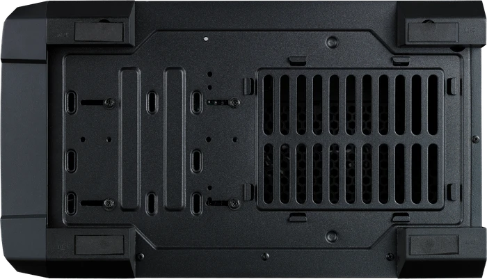 BitFenix Nova Mesh SE TG, schwarz, inkl. 2x Lüfter, Glasfenster