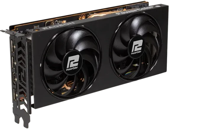 PowerColor Fighter Radeon RX 6750 XT, 12GB GDDR6, HDMI, 3x DP