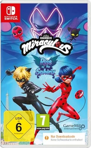 Miraculous: Rise of the Sphinx (Switch)