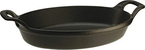 Zwilling Staub Specialties Auflaufform oval 20.4x28cm schwarz