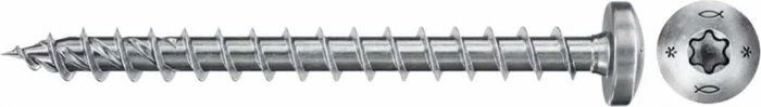 fischer PowerFast FPF II PTF BC T20 4x16 Spanplattenschraube, 4x16mm, 200 Stück