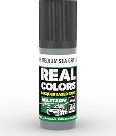 AK-Interactive 2nd Gen Real Colors raf medium sea grey bs381c/637, 17ml