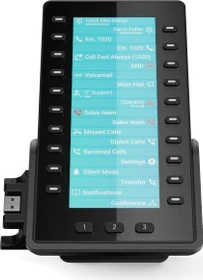snom D8C Tastenerweiterung schwarz