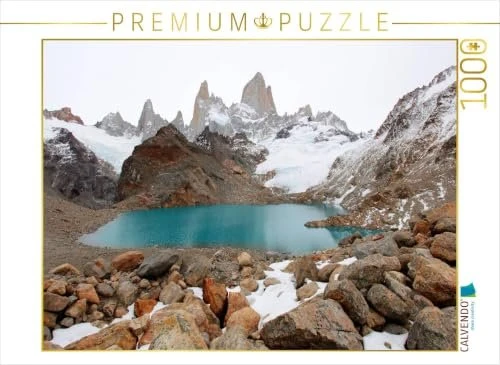 Calvendo Laguna de los Tres und Mount Fitz Roy, Los Glaciares Nationalpark, Argentinien