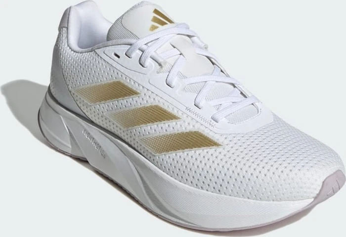 adidas Duramo SL cloud white/gold metallic/dash grey (Damen)