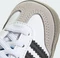 adidas Samba OG cloud white/core black/clear granite (Junior) Vorschaubild