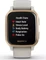 Garmin Venu SQ Music light sand/rose gold Vorschaubild