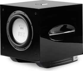 REL Acoustics S/812 schwarz