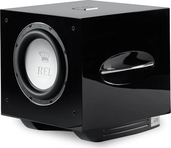 REL Acoustics S/812 schwarz