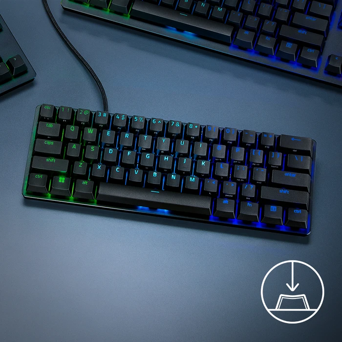 Razer Huntsman Mini Analog Switches, Razer Analog Optical Switch, USB, DE