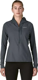 Patagonia Airshed Pro Pullover Laufjacke smolder blue (Damen)