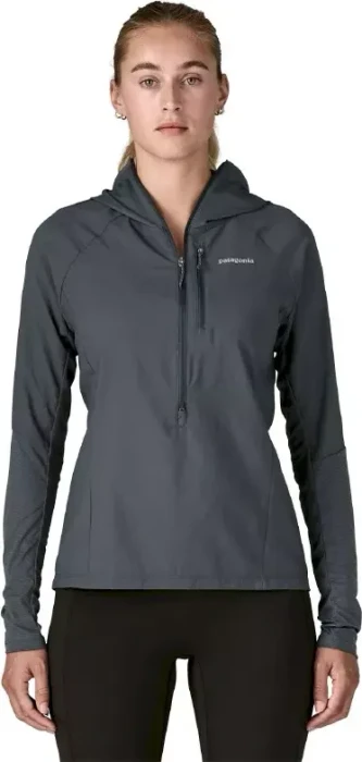 Patagonia Airshed Pro Pullover Laufjacke smolder blue (Damen)