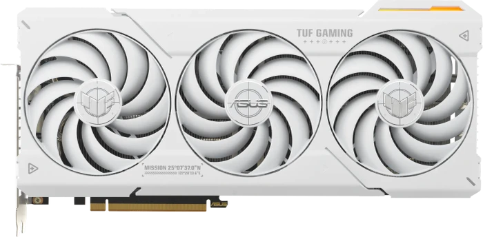 ASUS TUF Gaming Radeon RX 7800 XT OC White, TUF-RX7800XT-O16G-WHITE-GAMING, 16GB GDDR6, HDMI, 3x DP