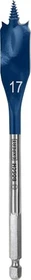 Bosch Professional EXPERT SelfCut Speed Flachfräsbohrer, 17x100x152mm, 1 Stück