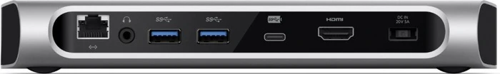 Belkin USB-C Express Dock 3.1 HD silber, USB-C 3.0