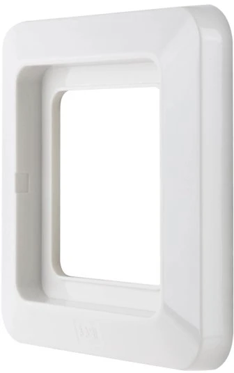 REV Ritter AquaKombi Rahmen 1-fach IP44, weiß