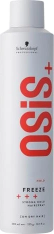 Schwarzkopf Osis+ Finish Freeze 3 Strong Hold Haarspray, 300ml