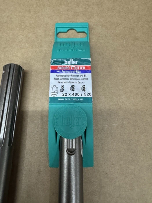 Heller Enduro Y-Cutter SDS-max Betonbohrer, 22x400x520mm, 1 Stück