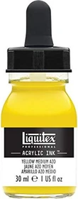 Liquitex Professional Acrylic Ink yellow medium azo, 30ml