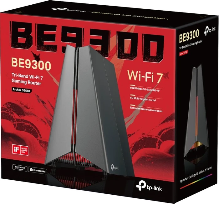 TP-Link Archer GE550, Wi-Fi 7, BE9300