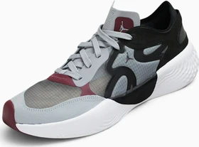 Nike Jordan Delta 3 Low schwarz/weiß/cherrywood red/wolf grey (Herren)