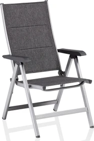 Kettler BasicPlus Multipositionssessel silber/anthrazit meliert