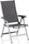 Kettler BasicPlus Multipositionssessel silber/anthrazit meliert (0301201-9000)