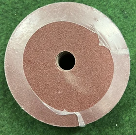 Bosch Professional R444 Expert for Metal Fiberschleifscheibe K100, 100x16mm, 1 Stück