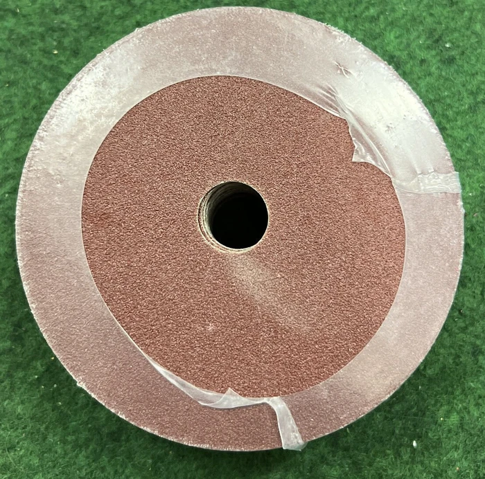 Bosch Professional R444 Expert for Metal Fiberschleifscheibe K100, 100x16mm, 1 Stück