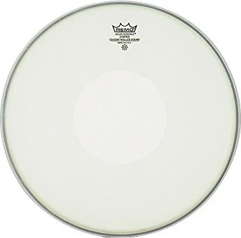 Remo Controlled Sound Coated Black Dot 14"