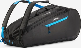 Artengo L Team 9 Tennistasche blau/schwarz