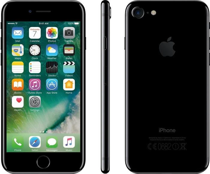 Apple iPhone 7 128GB diamantschwarz