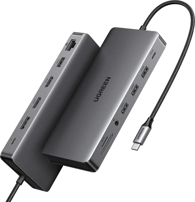 Ugreen Revodok Pro 313, USB-C 3.1 [Stecker]