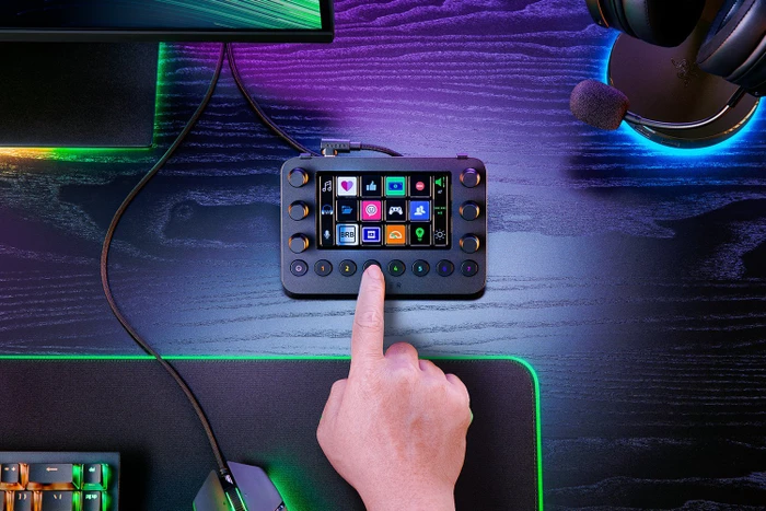 Razer Stream Controller, schwarz, USB-A
