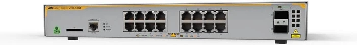 Allied Telesis x230 Desktop Gigabit Managed Switch, 16x RJ-45, 2x SFP