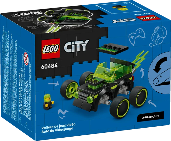 LEGO City - Coole Flitzer - Gaming-Rennauto