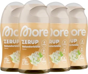 More Nutrition Zerup Holunderblüte 65ml
