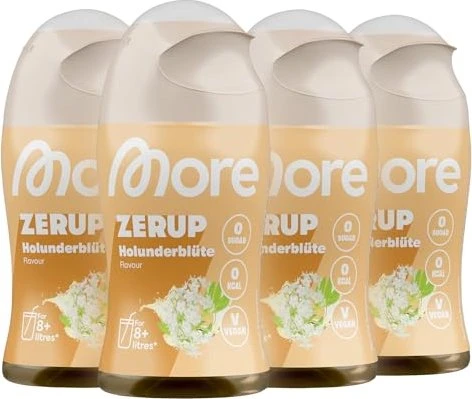 More Nutrition Zerup Holunderblüte 65ml