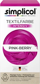 Simplicol Textilfarbe Intensiv pink berry, 1 Stück