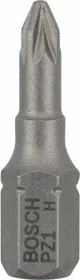 Bosch Professional Extra Hart Pozidriv Bit 1/4", PZ1x25mm, 25 Stück