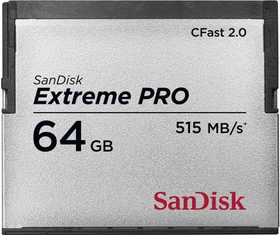 SanDisk Extreme PRO R515/W240 64GB