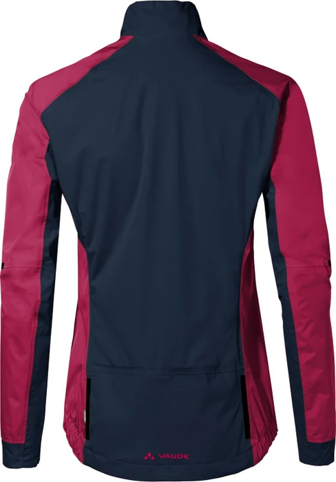 Vaude Kuro Rain Fahrradjacke crimson red (Damen)