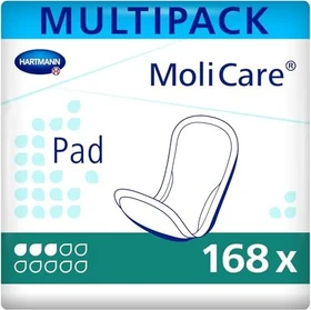 Hartmann MoliCare Pad 3 Tropfen Hygieneeinlage, 168 Stück