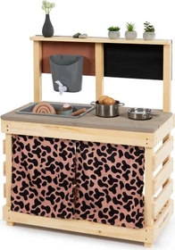 Muddy Buddy Outdoor-Spielküche Big Leo Matschküche