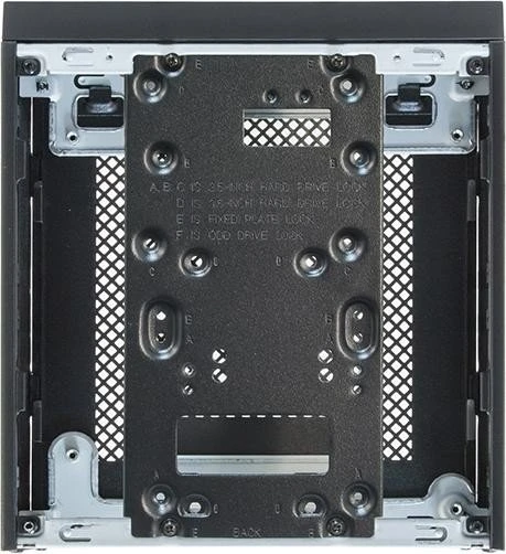 Chieftec Compact IX-04B, Mini-ITX, 120W extern