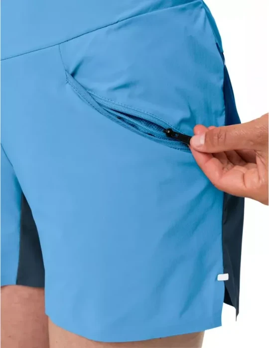 Vaude Scopi Shorty III Hose kurz blue jay (Damen)