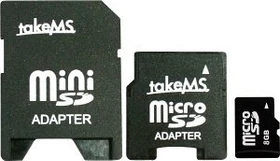 takeMS 16GB Kit, Class 10 (93312)
